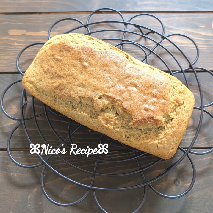 バナナときな粉のパウンドケーキ